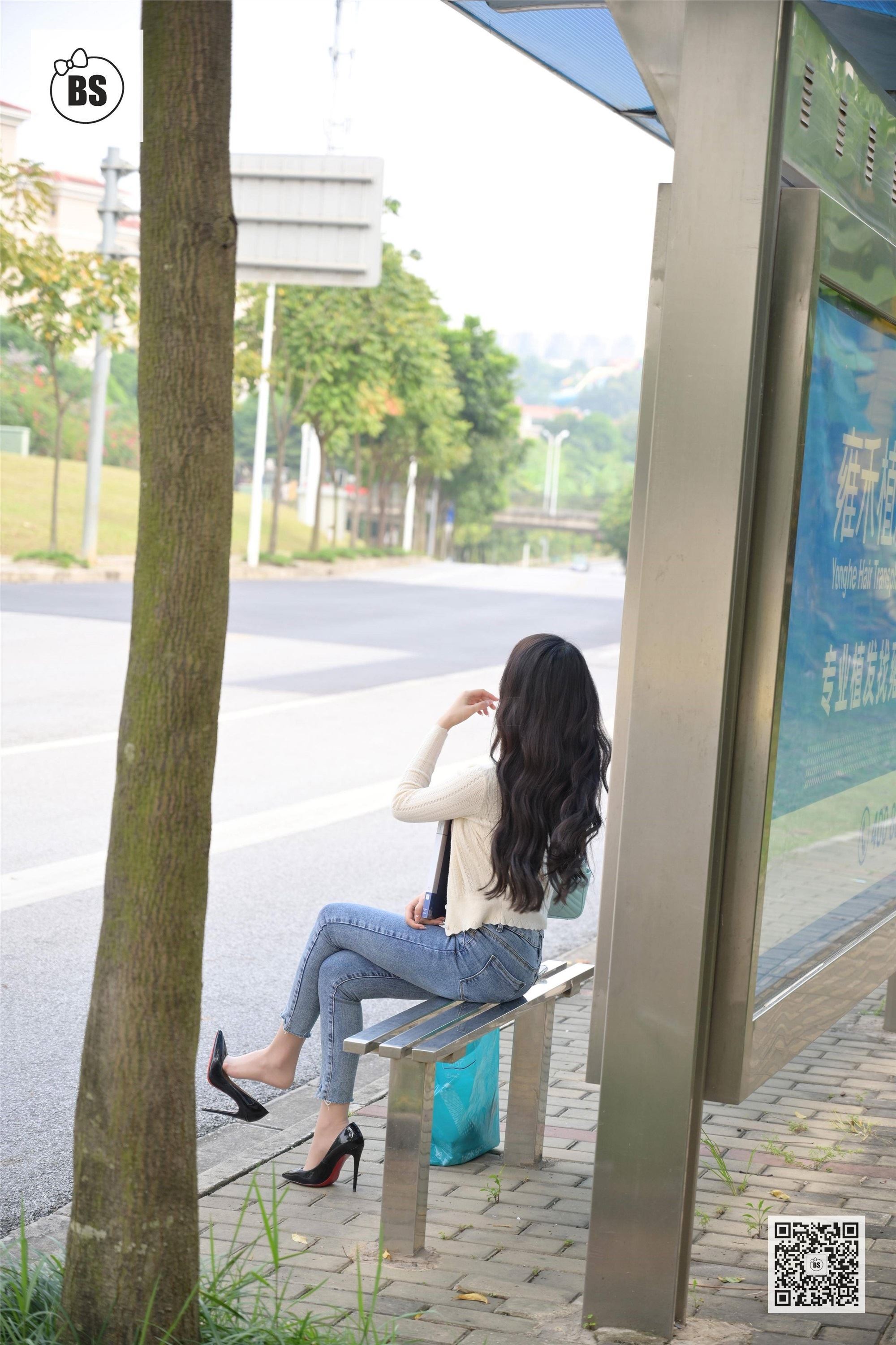 我丝你想 MX008 美西 公交车站奇遇记3